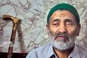 چشم&zwnj;هایم را در رزمایش بسیج از دست دادم اما با نور قرآن می&zwnj;بینم