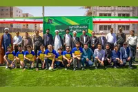 زمین چمن، پاتوق جدید نوجوان سیس‌آباد شده است