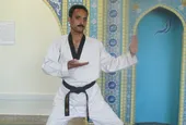 استاد تکواندو محله بهارستان با درس بچه&zwnj;ها شوخی ندارد!