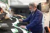 روزگار خوشِ خوشنویسی روی پرده&zwnj; و پارچه
