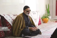 صفای دل روضه‌خوان نابینای کوی کارگران