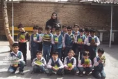 آموزگاری که کلاس اولی&zwnj;ها را بیشتر از زندگی&zwnj;اش دوست دارد