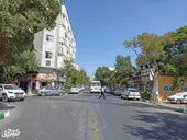 خیابانی که پس از سیل ساخته شد