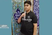 مهدی از چهارسالگی موذن مسجد محله قدس است