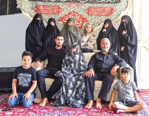 43 سال روضه بی‌ریا