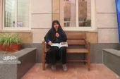 میترا، دختر حافظ شعرها