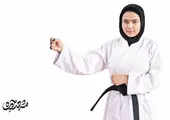 مدال طلا بر گردن دختر 11ساله محله بهمن