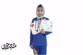 پای آسیب دیده مانع رقابتم نشد