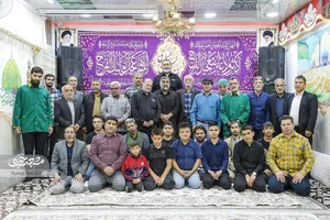 هیئت امام‌سجاد(ع) پاتوق جوانان محله رده شده است