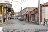 چوب حراج سمسارها در کوچه نور