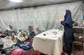 مرضیه حوتی، جهادگر حوزه تعلیم و تربیت است