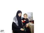 زهرا قاسمی، زندگی عاشقانه&zwnj;اش را مدیون آرامش شهید صادق دارایی می&zwnj;داند