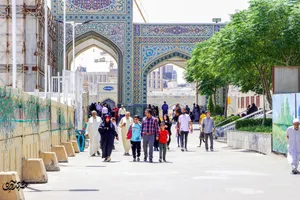 گذری بر هشت گذر تشرف به حرم مطهر امام هشتم(ع) 