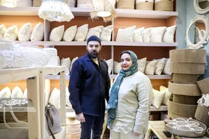 مکرومه‌بافی و گره‌هایی که زندگی چندین خانواده‌ را گشود!