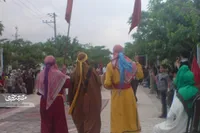تعزیه خوانان هرهفته مهمان اهالی محله خواجه‌ربیع هستند