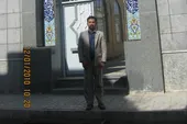 محمود ملائكه، جوان&zwnj;ترين مدير هيئت&zwnj;امناي مساجد مشهد است