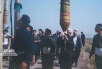 نوحه‌خوان محله طرق از اذان‌گویی بر پشت بام مساجد شروع کرد