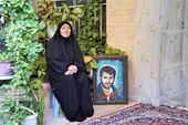 عشق شهید&zwnj;جواد صفدری همچنان در یاد مریم&zwnj;خانم زنده است