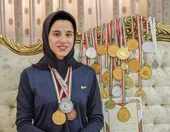 قهرمان صحرانوردی کشور خوشحالی و غمش را با دویدن ابراز می&zwnj;کند