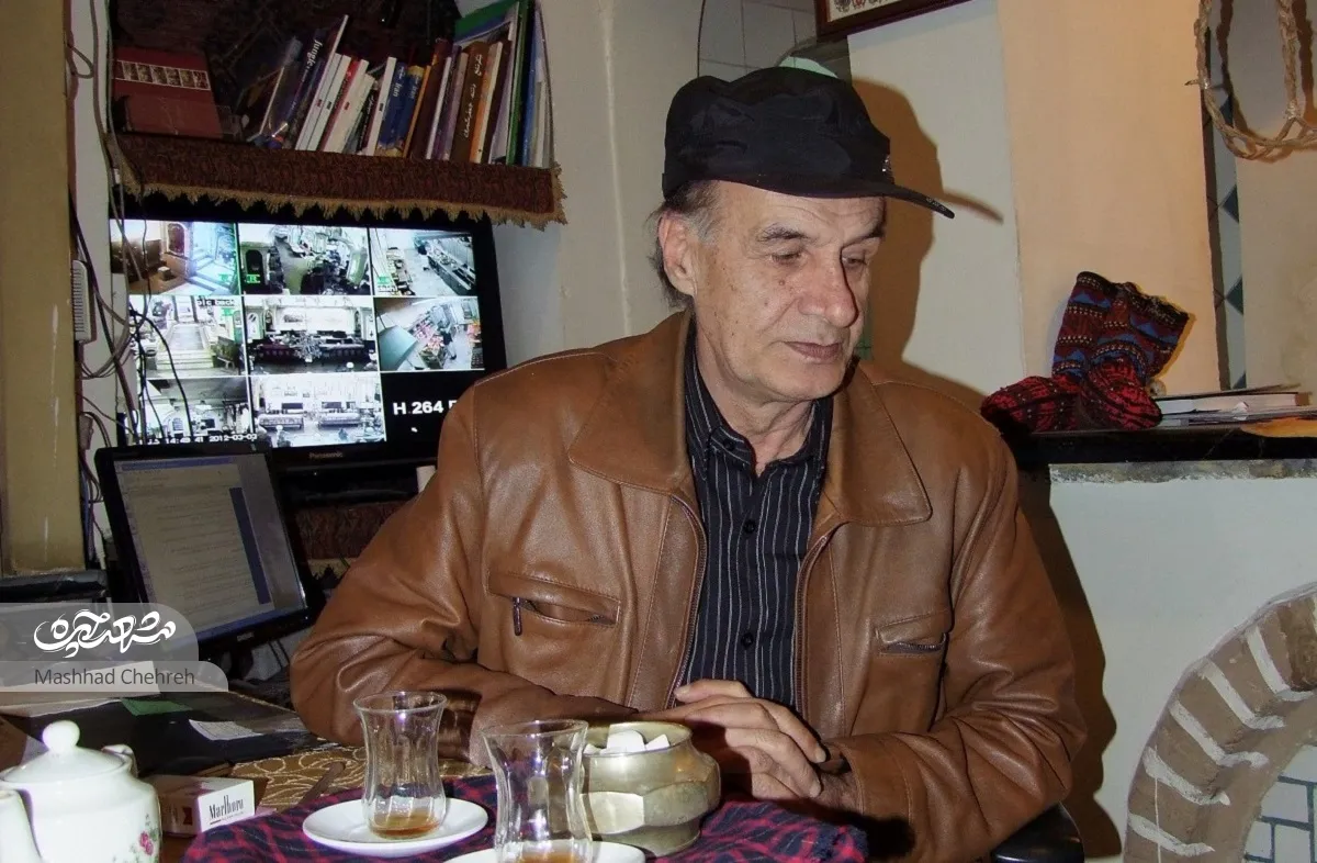تکه‌هایی از ایران قدیم در حوضخانه هزاردستان دیده می‌شود