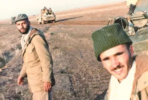 شهید مخیر ایرانی ۳۱ سال مقیم مجنون بود