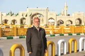 چهل سال نگهبانی از حرم امام رضا(ع)