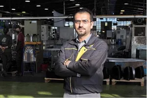 «بچه مهندس» مشهدی! 