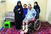 پاهایش را قطع کنید تا راحت شود 