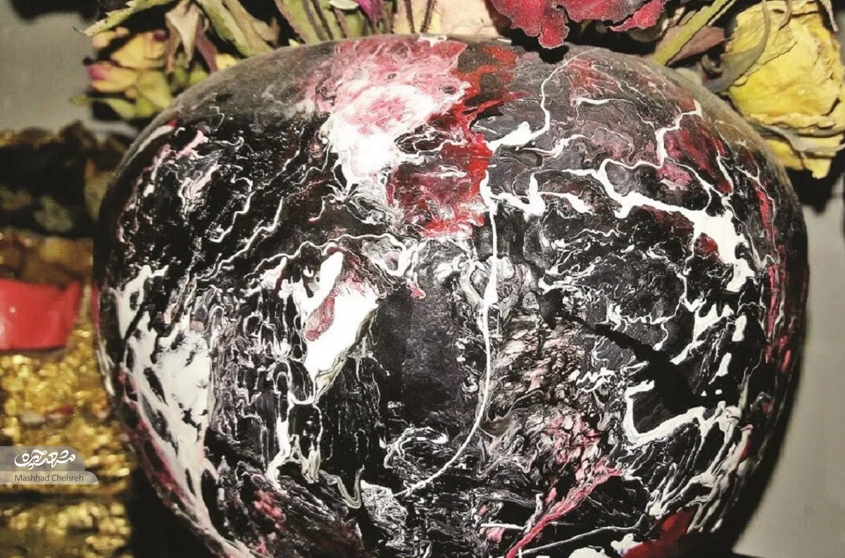 سیدمحسن رضوی، نقاش جوان که سبکی نو را دنبال می‌کند