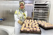 تجربه&zwnj;های شیرین اکرم اکبری در کارگاه شیرینی&zwnj;پزی