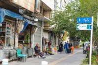 خیابان ۱۷‌شهریور بخشی از خندق شهر بود