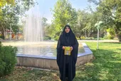 زندگی &laquo;مثبت بی&zwnj;نهایت&raquo; هدیه ارجمند، شاعر آیینی