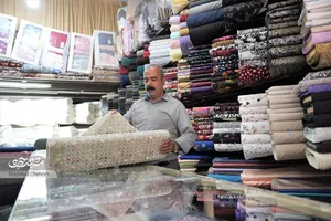چند متر پارچه و یک دنیا مهربانی در بزاری رضا خوشدل