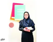 هشت روز کتابخوانی الهه فیض در میان سیل&zwnj;زدگان آق&zwnj;قلا 