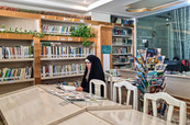 کتابخانه بیت‌الزهرا(س) از اتاقی کوچک به کانونی پرتردد تبدیل شد