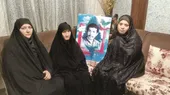 شهید چترباز در میان زمین و آسمان، جان داد