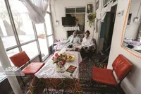 ارتشی بازنشسته مشهد، جنگ جهانی را از نزدیک دیده‌ است