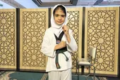 هنرآموزی آیسان میرشکاری&zwnj; در اجتماعات شبانه
