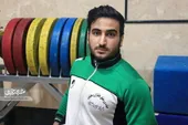 علی سیفی عضو تیم ملی پاراوزنه برداری ایران است