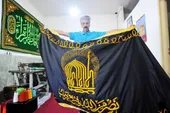 باور نمی&zwnj;کنم پرچم روی گنبد طلا را سوزن&zwnj; زده&zwnj;ام 