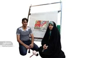 کارآفرینی زوج قالیباف برای ۲۵۰ بافنده