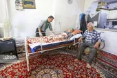 همسایه&zwnj;ها پرستار سیدیحیی شدند