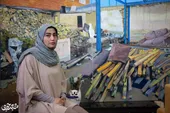 در هم تنیدگی پارچه&zwnj;و بوم 