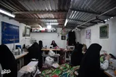 نیازمندانی که با خیاطی&zwnj; خیّر شدند