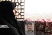 بی&zwnj;بی فاطمه رضایی، ۲۵ سال از همسر جانبازش پرستاری کرد