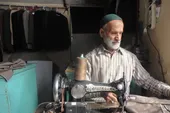 خیاط محله آبکوه دل&zwnj;ها را به هم می&zwnj;دوزد