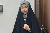الناز صفری با کمک معلمش استعدادش را در اجرا جدی گرفت