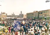 خطبه&zwnj;خوانی تاریخی در حرم امام رضا(ع)
