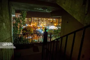 عزاداری در شهرک عرب‌ها با طعم قهوه عربی