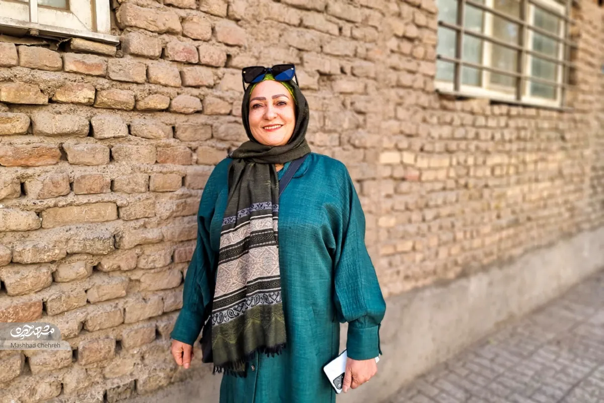 محله گردی -  فرشته معین‌غفوری